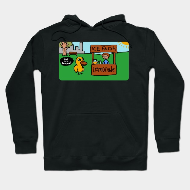 Duck Song Hoodie by veanicc